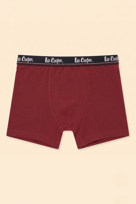 Lee Cooper Boys Long Leg Trunks (Pack of 3) - Multicolor — image 2